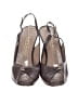 Bruno Magli Brown Purple Heels Size 9 1/2 - photo 2