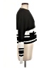 Express 100% Cotton Stripes Black Pullover Sweater Size M - photo 4