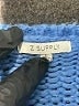 Z Supply 100% Acrylic Blue Pullover Sweater Size L - photo 7