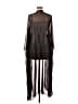 Unbranded Black Swimsuit Cover Up Size M - photo 2