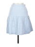 Sincerely Jules Solid Blue Formal Skirt Size S - photo 1