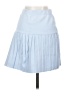 Sincerely Jules Solid Blue Formal Skirt Size S - photo 2