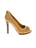 Tory Burch Yellow Heels Size 5 - photo 1
