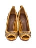 Tory Burch Yellow Heels Size 5 - photo 2