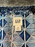 Gap Blue Sleeveless Blouse Size XS - photo 7
