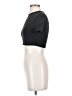 Zara Silver Short Sleeve Turtleneck Size S - photo 5