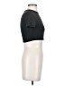 Zara Silver Short Sleeve Turtleneck Size S - photo 4