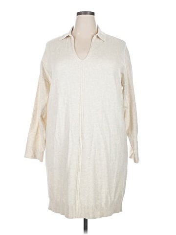Ann Taylor LOFT Casual Dress (view 1)