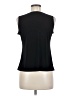 Unbranded Black Sleeveless Blouse Size M - photo 2