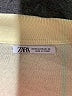 Zara Yellow Short Sleeve Button-Down Shirt Size M - photo 7