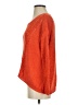 360 Sweater Orange Pullover Sweater Size S - photo 5