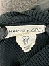 Happily Grey 100% Polyester Black Bodysuit Size S - photo 5