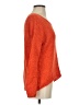 360 Sweater Orange Pullover Sweater Size S - photo 4