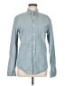 J.Crew Blue Long Sleeve Button-Down Shirt Size M - photo 1