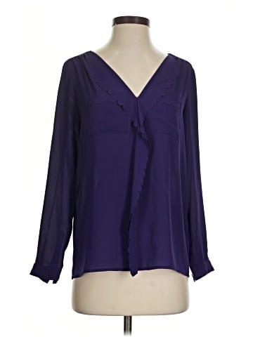 HD in Paris 3/4 Sleeve Blouse (view 1)