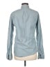 J.Crew Blue Long Sleeve Button-Down Shirt Size M - photo 2