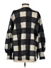 Impressions Checkered-gingham Gray Cardigan Size S - photo 2