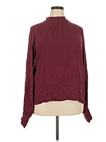 LTS Basics Long Sleeve Blouse (view 1)