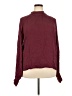 LTS Basics 100% Viscose Burgundy Long Sleeve Blouse Size 20 - photo 1