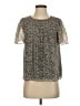 J.Crew Silver T-Shirt Size 2 - photo 1