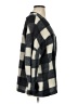 Impressions Checkered-gingham Gray Cardigan Size S - photo 4