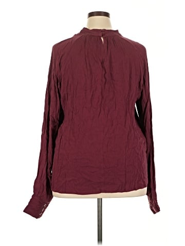 LTS Basics Long Sleeve Blouse (view 2)