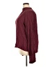 LTS Basics 100% Viscose Burgundy Long Sleeve Blouse Size 20 - photo 5