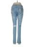 Bullhead Hearts Blue Jeans Size 7 - photo 2