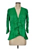 Zara Green 3/4 Sleeve Blouse Size M - photo 1