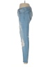 Bullhead Hearts Blue Jeans Size 7 - photo 5