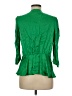Zara Green 3/4 Sleeve Blouse Size M - photo 2