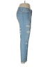 Bullhead Hearts Blue Jeans Size 7 - photo 4
