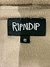 Ripndip 100% Polyester Brown Fleece Size S - photo 6