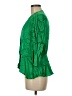 Zara Green 3/4 Sleeve Blouse Size M - photo 5