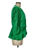 Zara Green 3/4 Sleeve Blouse Size M - photo 4
