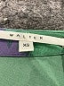 Walter 100% Silk Graphic Green Cocktail Dress Size XS - photo 7