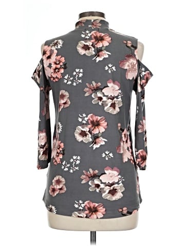 J for Justify 3/4 Sleeve Blouse (view 2)