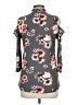 J for Justify Gray 3/4 Sleeve Blouse Size L - photo 2