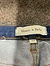 Henry & Belle Color Block Blue Jeans Size 28 waist - photo 7