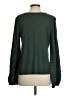 Garnet Hill Green Pullover Sweater Size S - photo 2