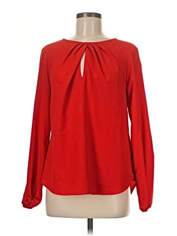 7th Avenue Design Studio New York & Company Long Sleeve Blouse (view 1)