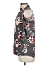 J for Justify Gray 3/4 Sleeve Blouse Size L - photo 5