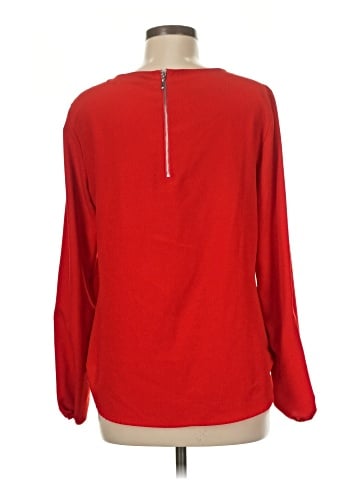 7th Avenue Design Studio New York & Company Long Sleeve Blouse (view 2)