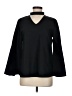 Assorted Brands Black Long Sleeve Blouse Size M (estimated) - photo 1