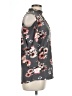 J for Justify Gray 3/4 Sleeve Blouse Size L - photo 4