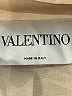 Valentino 100% Silk Tan blouse Size 8 - photo 12