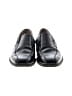 Florsheim Solid Black Dress Shoes Size 1 (baby) - photo 2