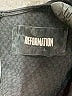 Reformation Black Romper Size 0 - photo 3