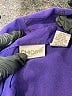 Chico's 100% Polyester Purple 3/4 Sleeve Blouse Size Med (1) - photo 7
