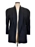 Nancy Heller Solid Blue Blazer Size L (estimated) - photo 1